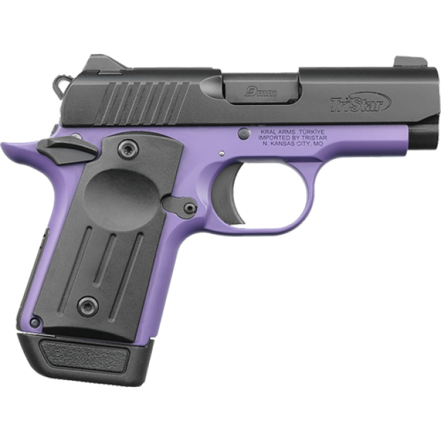 TRISTAR PROTEGE X SUB COMPACT - 3.2" 9MM 7RND PURPLE/BLACK