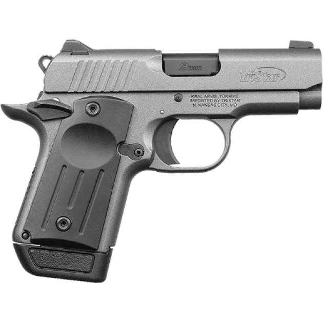 TRISTAR PROTEGE X SUB COMPACT - 3.2" 9MM 7RND TUNGSTEN