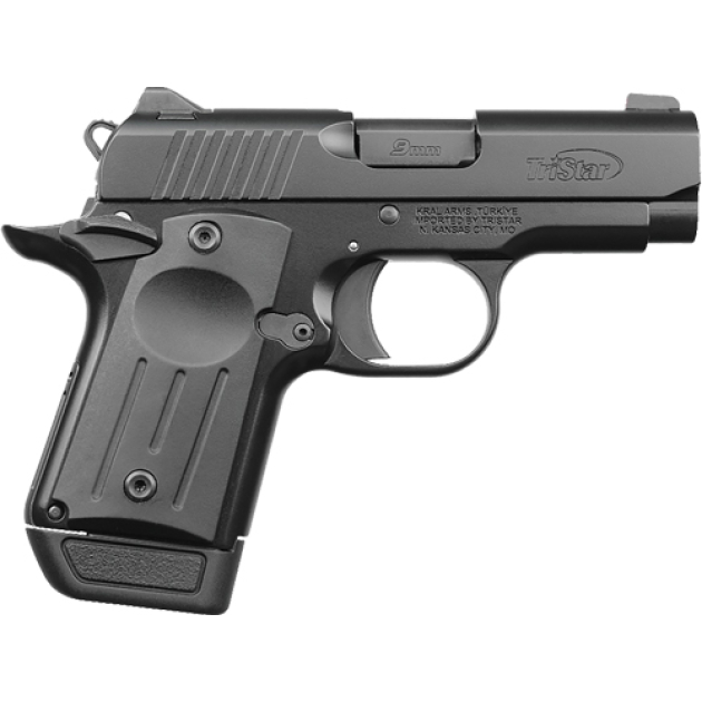 TRISTAR PROTEGE X SUB COMPACT - 3.2" 9MM 7RND BLACK