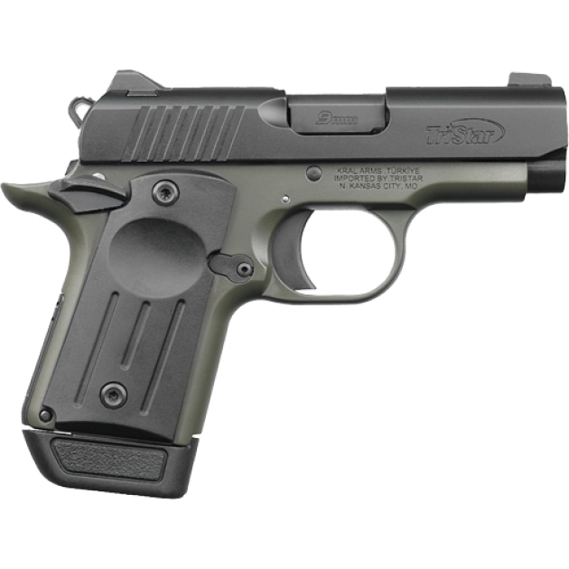 TRISTAR PROTEGE X SUB COMPACT - 3.2" 9MM 7RND ODG/BLACK
