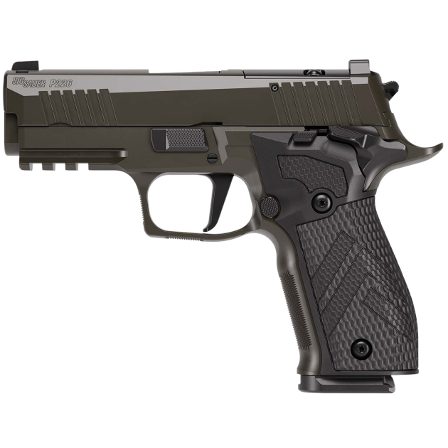 SIG 226XCA9LEGIONSAO10 P226 9MM 3.8 OR SOA 10R