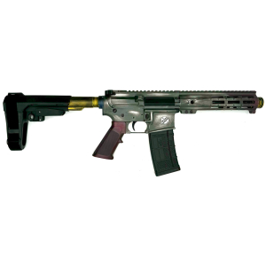ZEUS ARMS AETHER BOBA FETT 5.56 PISTOL 7.5" SBA3 BRACE 1-30RD MAG