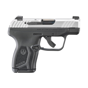 RUGER LCP MAX M.S. 380ACP 2.8" BBL, STAINLESS/BLACK 1-10RD MAG
