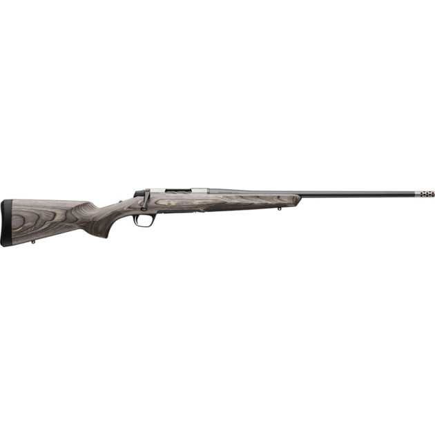 BROWNING X-BOLT 2 HUNTER   6.5 - PRC 24" GRAY LAM/TWO-TONE MB