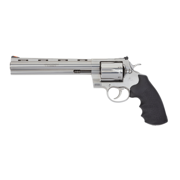 COLT ANACONDA STAINLESS REVOLVER 45LC 8" 6RD