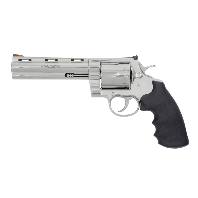 COLT ANACONDA STAINLESS REVOLVER 45LC 6" 6RD
