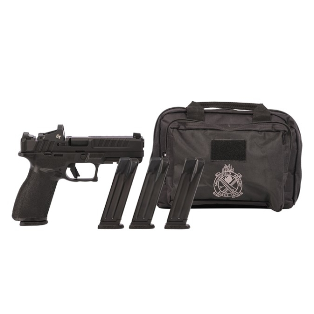 SPRINGFIELD ARMORY ECHELON GEAR UP PKG 9MM BLK 4.5" 5-15RD + RANGE BAG CT-1500