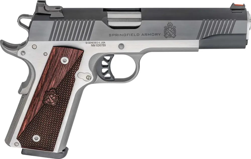 SPRINGFIELD ARMORY RONIN 1911 10MM 5" BLU/STS 1-8RD - Image 2
