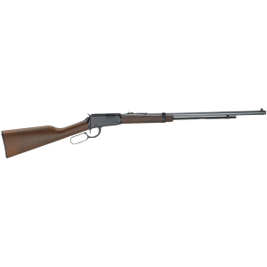 Henry H001TMLB Frontier  Full Size 22 WMR 12+1, 24" Blued Octagon Barrel, Grooved Black Steel Receiver, Fixed American Walnut Wood Stock