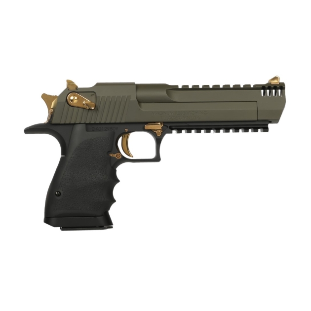 MAGNUM RESEARCH DESERT EAGLE L6 357MAG GRN 6"