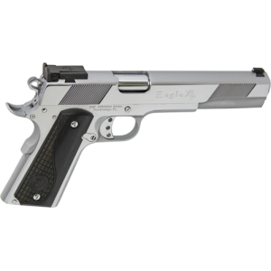 IVER JOHNSON EAGLE XL - 10MM 6" ADJ POLISHED CHROME