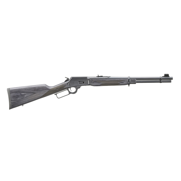Marlin 70916 1894 Guide Gun 38 Special/357 Mag 10+1 18.63" Matte Blued Steel Barrel, Blued Alloy Steel Receiver, Straight Black Laminate Stock