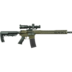 Black Rain Ordnance BROROTROPT01  w/Optic 223 Rem/5.56 NATO 16"
