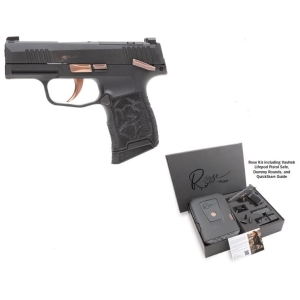 SIG SAUER P365 ROSE 380ACP NIT 3" 10+1