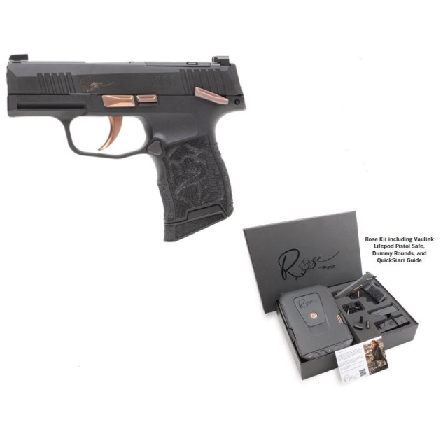SIG SAUER P365 ROSE 380ACP NIT 3" 10+1