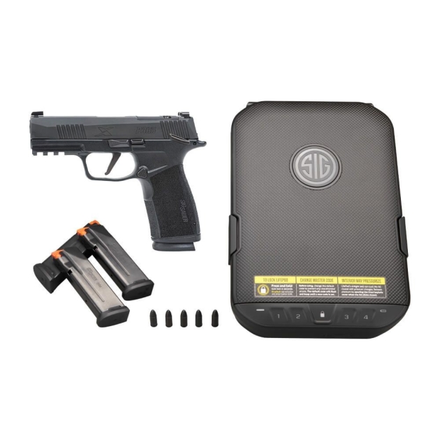 SIG SAUER P365X-MACRO 9MM 3.7" 10+1 KIT