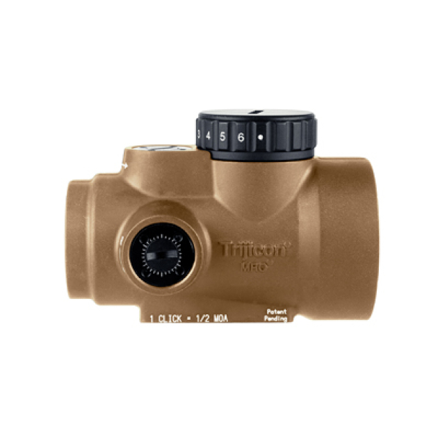 TRIJICON MRO SD GRN DOT NO MNT COY