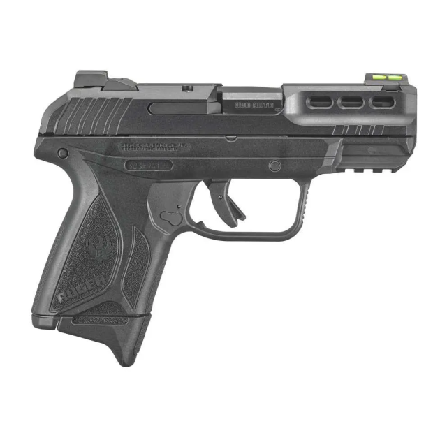 RUGER SECURITY 380ACP PSTL 3.42"BBL BLK 2-10RD MAGS