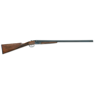 F.A.I.R. FRISBC1228 Iside  12 Gauge Break Open 3" 2rd 28" Blued Side-By-Side Barrel, Color Case Hardened Receiver, Walnut Wood Fixed Stock, Right Hand