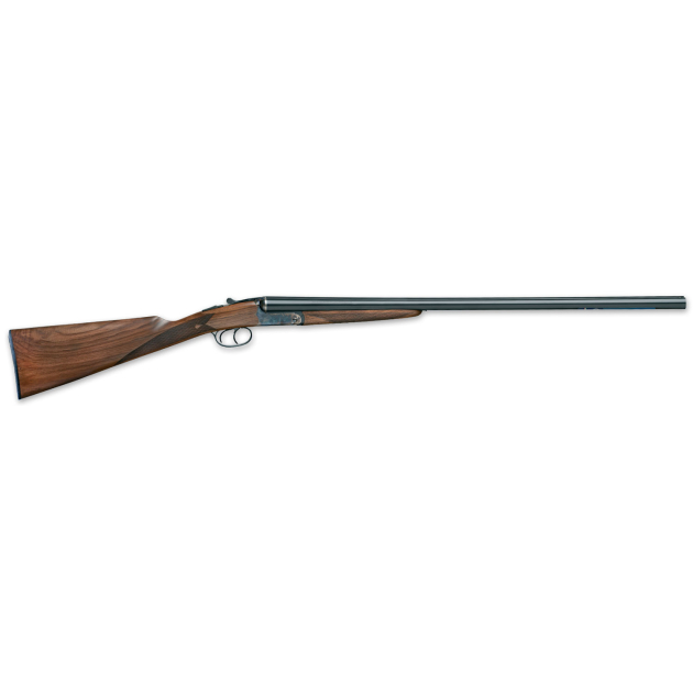 F.A.I.R. FRISBC1228 Iside  12 Gauge Break Open 3" 2rd 28" Blued Side-By-Side Barrel, Color Case Hardened Receiver, Walnut Wood Fixed Stock, Right Hand