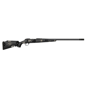 Fierce Firearms FCTRG6MMCM24BBO CT Rage  6mm Creedmoor 4+1 24" Carbon Fiber C3 Carbon Fiber Barrel Black Cerakote Titanium Blackout Camo Fixed Fierce Tech C3 Stock Right Hand