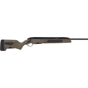 STEYR SCOUT II RIFLE 6.5CM - 19" GREEN THREADED FLUTED