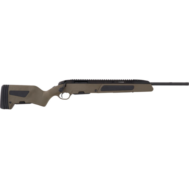STEYR SCOUT II RIFLE 6.5CM - 19" GREEN THREADED FLUTED