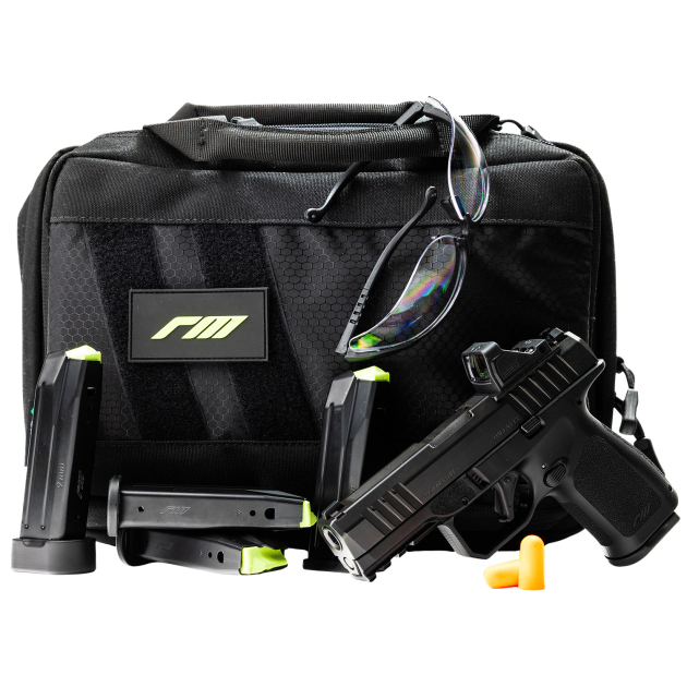 Rost Martin RM1CBLKOSPRR RM1C  9mm Luger 17+1 4" Black