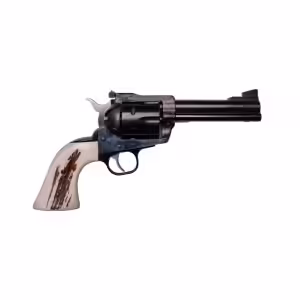 CNC RUGER PREMIER BLACKHAWK 45LC/45ACP COMES WITH BOTH CYLINDERS CASE HARDENED STAG GRIPS 1/200