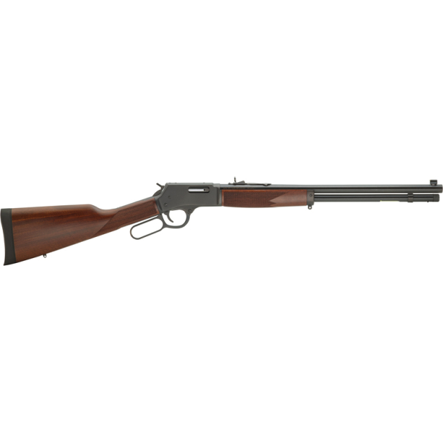 HENRY BIG BOY STEEL   327 FED - MAG 20" BLUED WALNUT