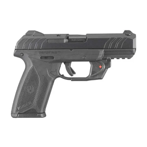RUGER SECURITY-9MM 4" PISTOL BLK/BLK 15+1 W/VIR LSR MS - Image 3