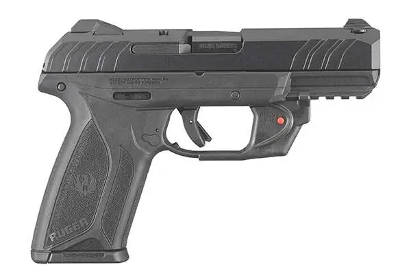 RUGER SECURITY-9MM 4" PISTOL BLK/BLK 15+1 W/VIR LSR MS - Image 3