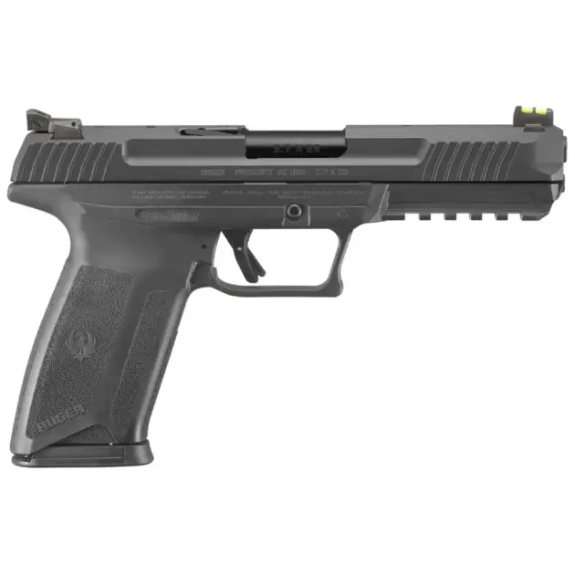 RUGER-5.7 X 28 4.9" PISTOL BLK/BLK 20+1 NO MANUAL SAFETY