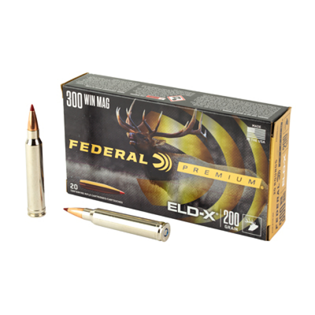 FED PREM 300WIN 200GR ELD-X 20/200