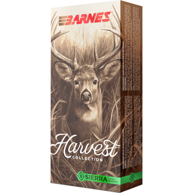 BARNES HARVEST 300 WM 180GR - TIPPED GAMEKING 20RD