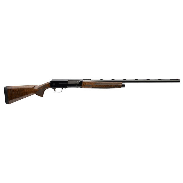 Browning 0118006005 A5 Hunter 20 Gauge Semi-Auto 3" 4, 2 3/4" Shells 26" High Gloss Blued Vent Rib Barrel, Gloss Black Anodized Aluminum Receiver, Adjustable LOP & Shim Gloss Turkish Walnut Wood Stock