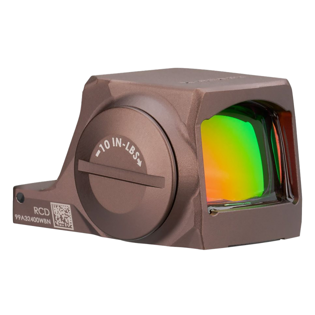 Sig Sauer Electro-Optics SORX1402 Romeo-X Enclosed Compact Flat Dark Earth 1x24mm 2 MOA Red Dot/32 MOA Circle Reticle