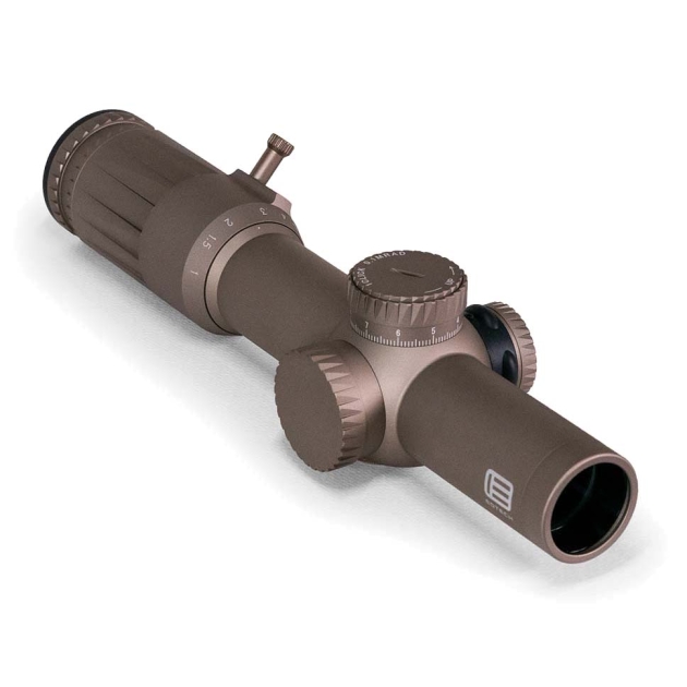 EOTEC VUDU 1-10X28 FFP SR5 RET MRAD TAN