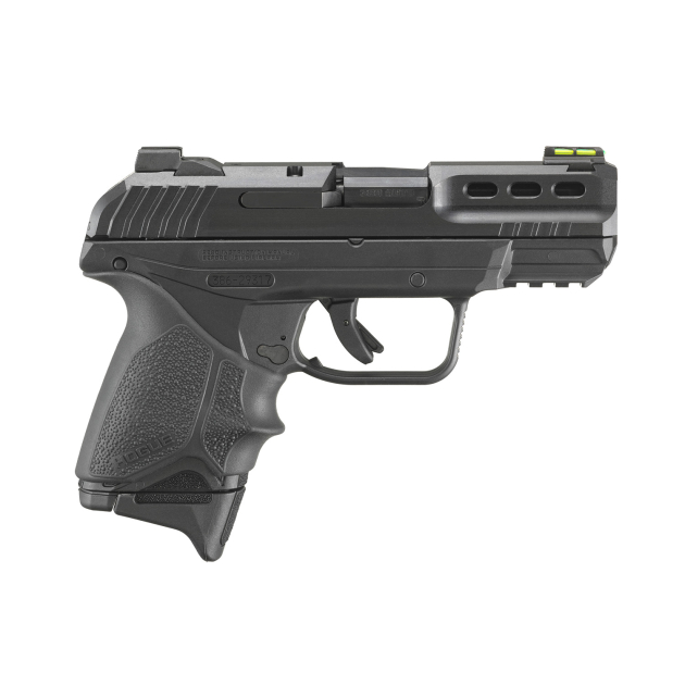 RUGER SECURITY 380 W/ HOGUE GRIP SLEEVE PSTL BLACK 10RD