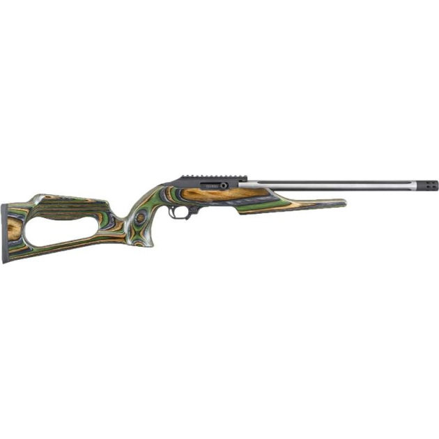 RUGER 10/22 COMPTN 22LR RIFLE 16.1" GRN MNTN LAM STK 10RD
