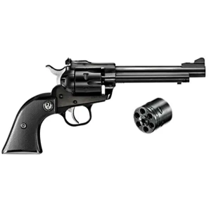 RUGER NEW MODEL SINGLE-6 CONV 22LR/WMR 5.5" REV BLU - Image 3