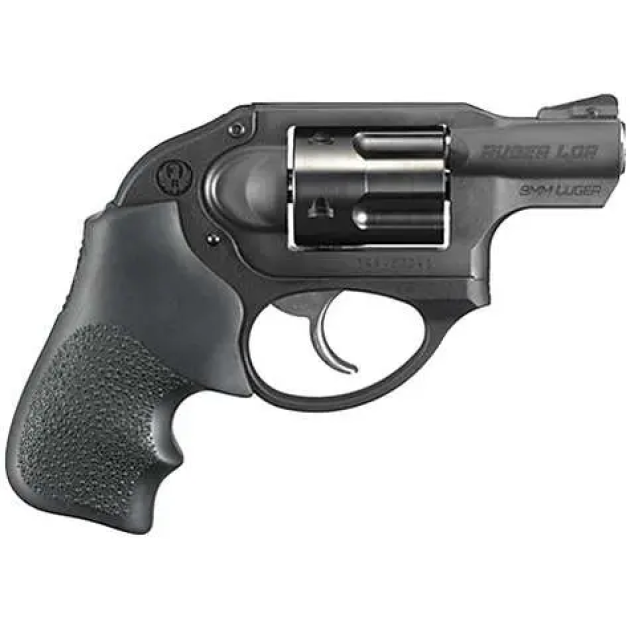 RUGER LCR 9MM REV BLK