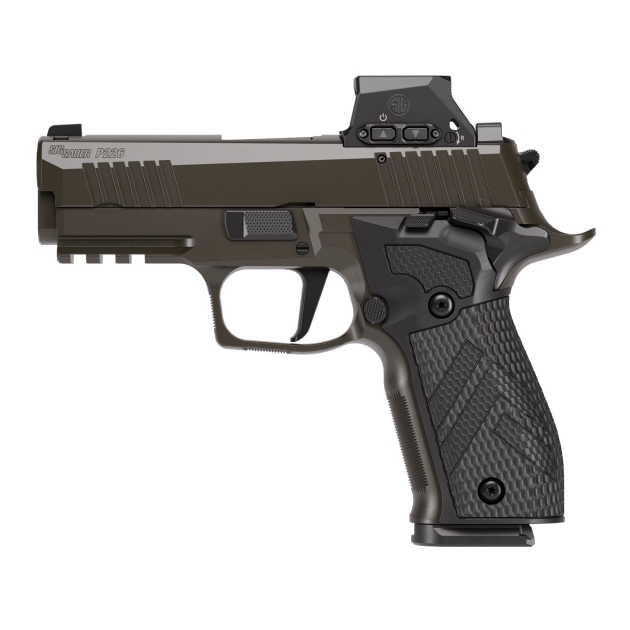 SIG SAUER P226 X CARRY LEGION SAO ROMEO X S.L. 9MM PISTOL 3.8" SIGLOC PRO O.R. GRY 3-18RD MAGS