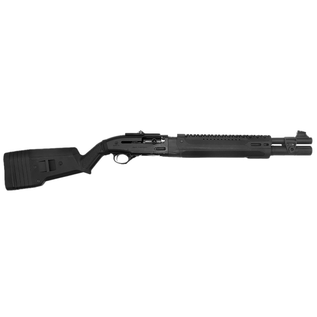 Langdon Tactical Tech LTT1301HBMBLK Beretta 1301  3" 7+1 18.50" Black Oxide Heat Shield Barrel, Black Anodized Aluminum Receiver, Black Magpul Polymer Stock, Beretta Patrol Forend
