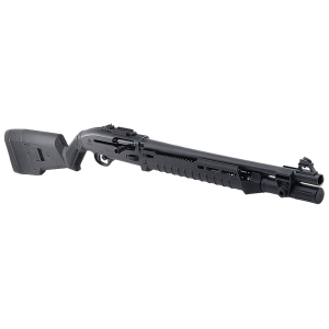 Langdon Tactical Tech LTT1301HZMBLK Beretta 1301  3" 7+1 18.50" Black Oxide Heat Shield Barrel, Black Anodized Aluminum Receiver, Black Magpul Synthetic Stock, Modified Magpul Zhukov Forend
