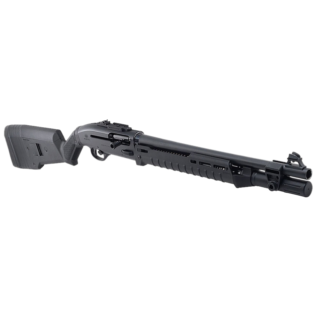 Langdon Tactical Tech LTT1301HZMBLK Beretta 1301  3" 7+1 18.50" Black Oxide Heat Shield Barrel, Black Anodized Aluminum Receiver, Black Magpul Synthetic Stock, Modified Magpul Zhukov Forend