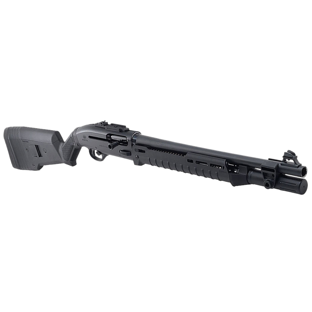 Langdon Tactical Tech LTT1301HZFRMBLK Beretta 1301  3" 7+1 18.50" Black Oxide Heat Shield Barrel, Black Aluminum Receiver, Black Magpul Polymer Stock, Modified Magpul Zhukov Forend