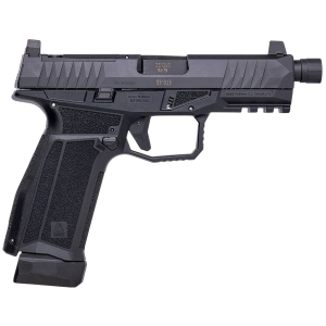 AREX 815537024913 Delta X Gen2 Tactical 9mm Luger 17+1 Threaded Barrel Optic Cut/Serrated Slide