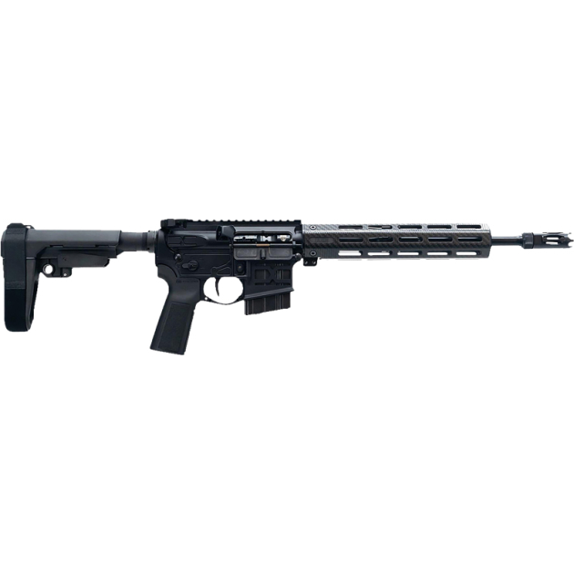 FAXON ION-X ULTRA PISTOL 338 - ARC 12.5" SBA3 BRACE BLACK