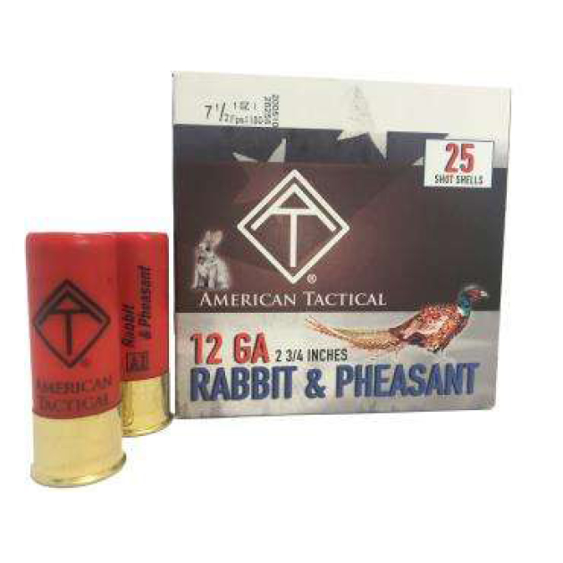 ATI GAME LOAD 12GA 2.75" 1OZ - #8 250RD CASE LOT